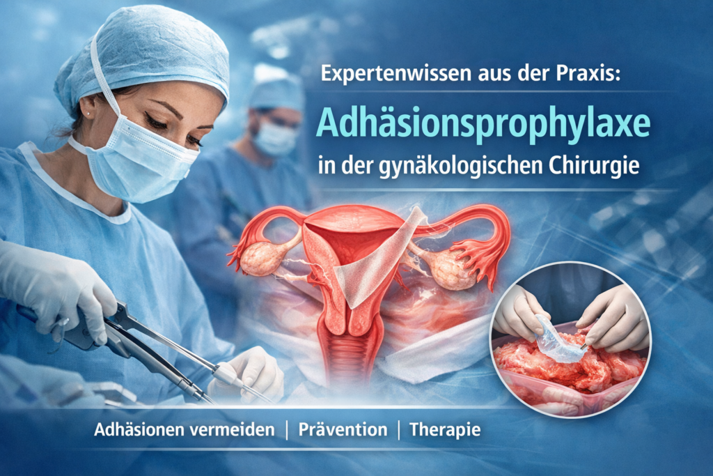 Expert Insight from Clinical Practice: Adhesion Prevention in Gynecological Surgery