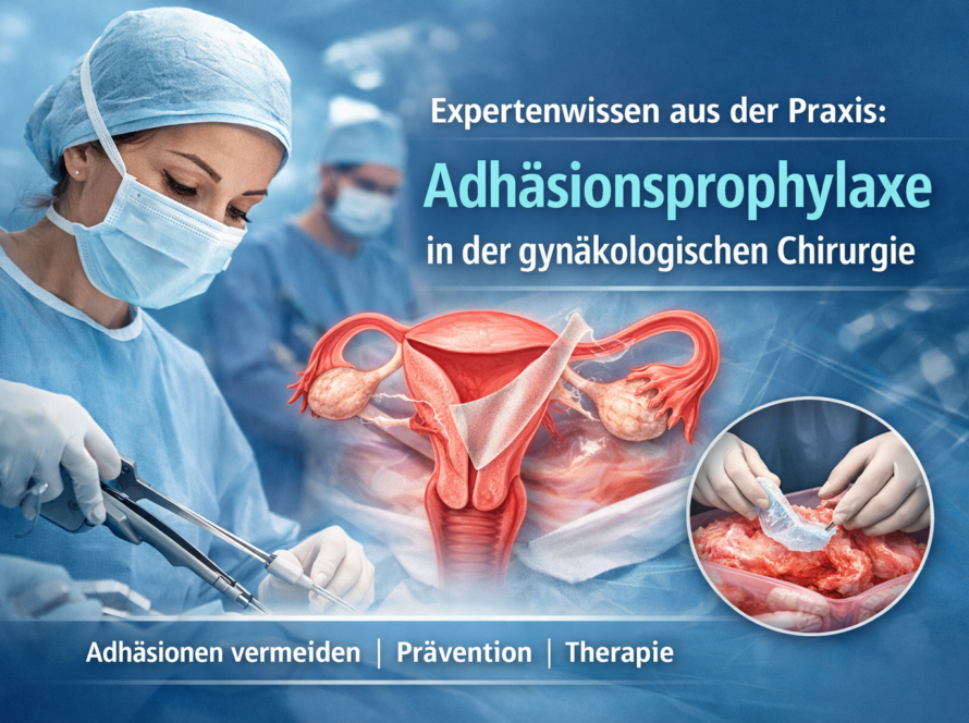 Expert Insight from Clinical Practice: Adhesion Prevention in Gynecological Surgery